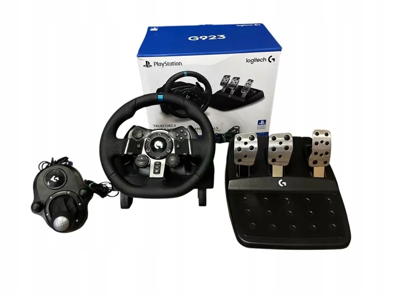 KIEROWNICA LOGITECH G923 + SKRZYNIA BIEGÓW