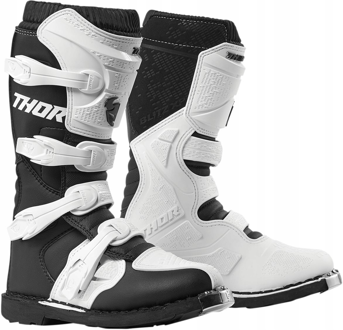 BUTY DAMSKIE CROSS THOR BLITZ XP BK/WH 42 (10)
