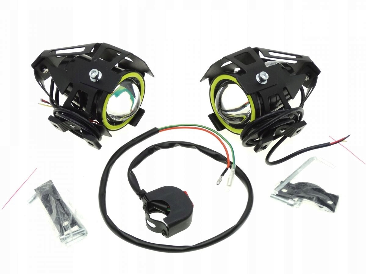 U7+ORING+PRZEŁ - ГАЛОГЕННІ СВІТЛОДІОДНІ ЛАМПИ ДАЛЕКОГО ORING ДВІ ЧАСТИНИ