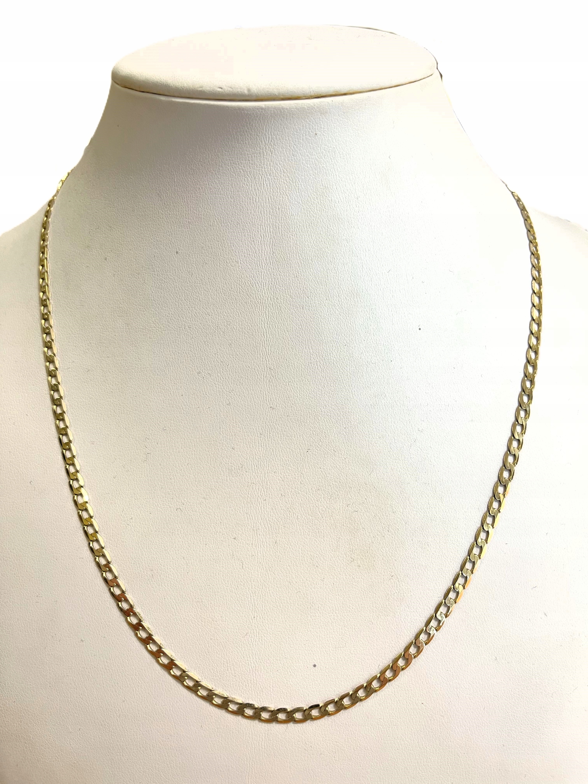 Złoty Łańcuszek Próby 585 9,31g (Długość 52cm) Pancerka