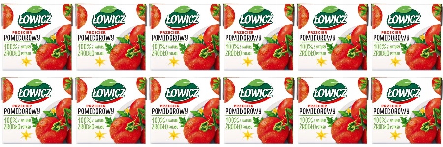Levně 12 x 500 g Łowicz Rajčatové pyré Karton