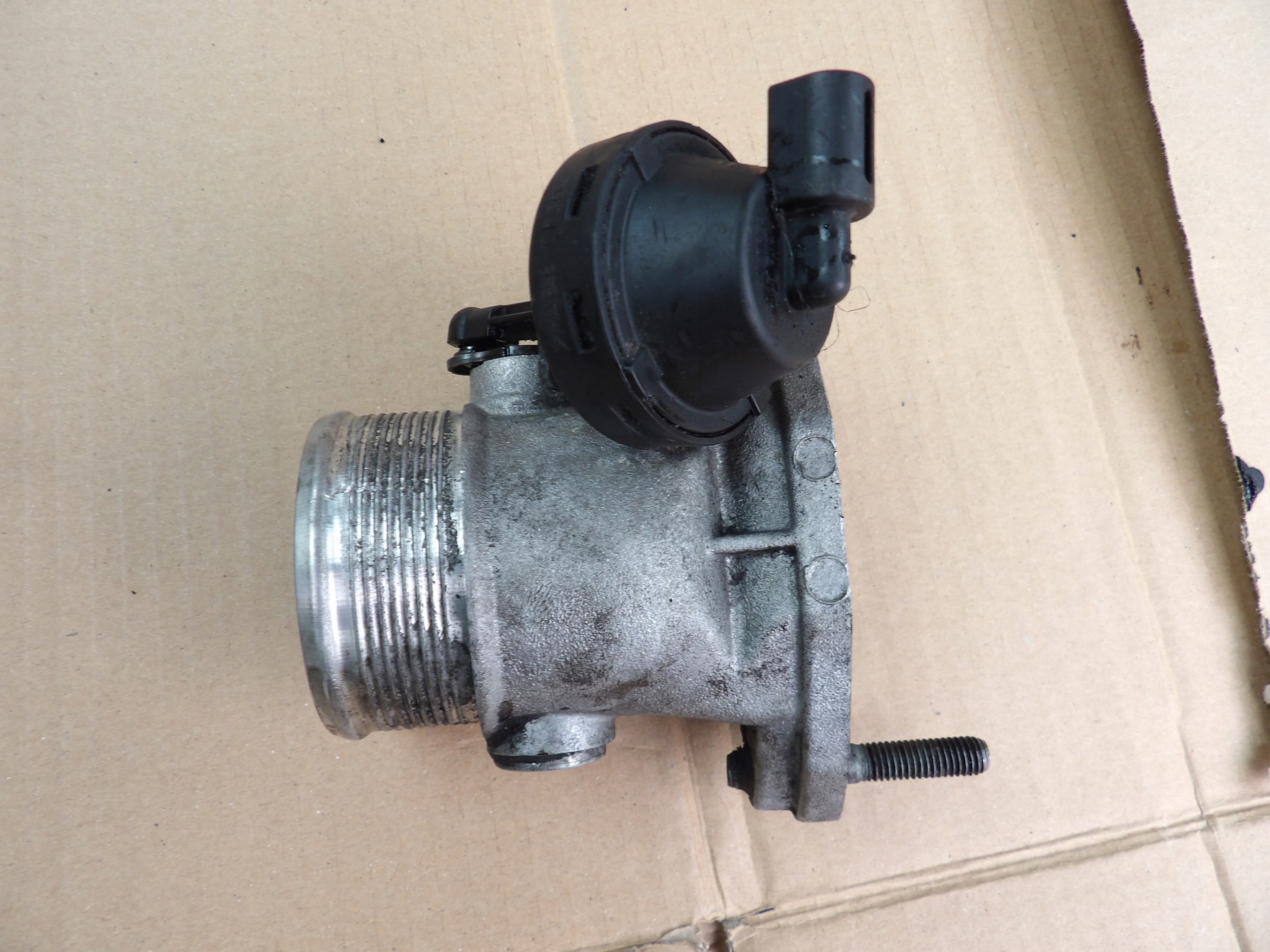 AUDI A4 B6 2.5 TDI door GASZACA throttle flap