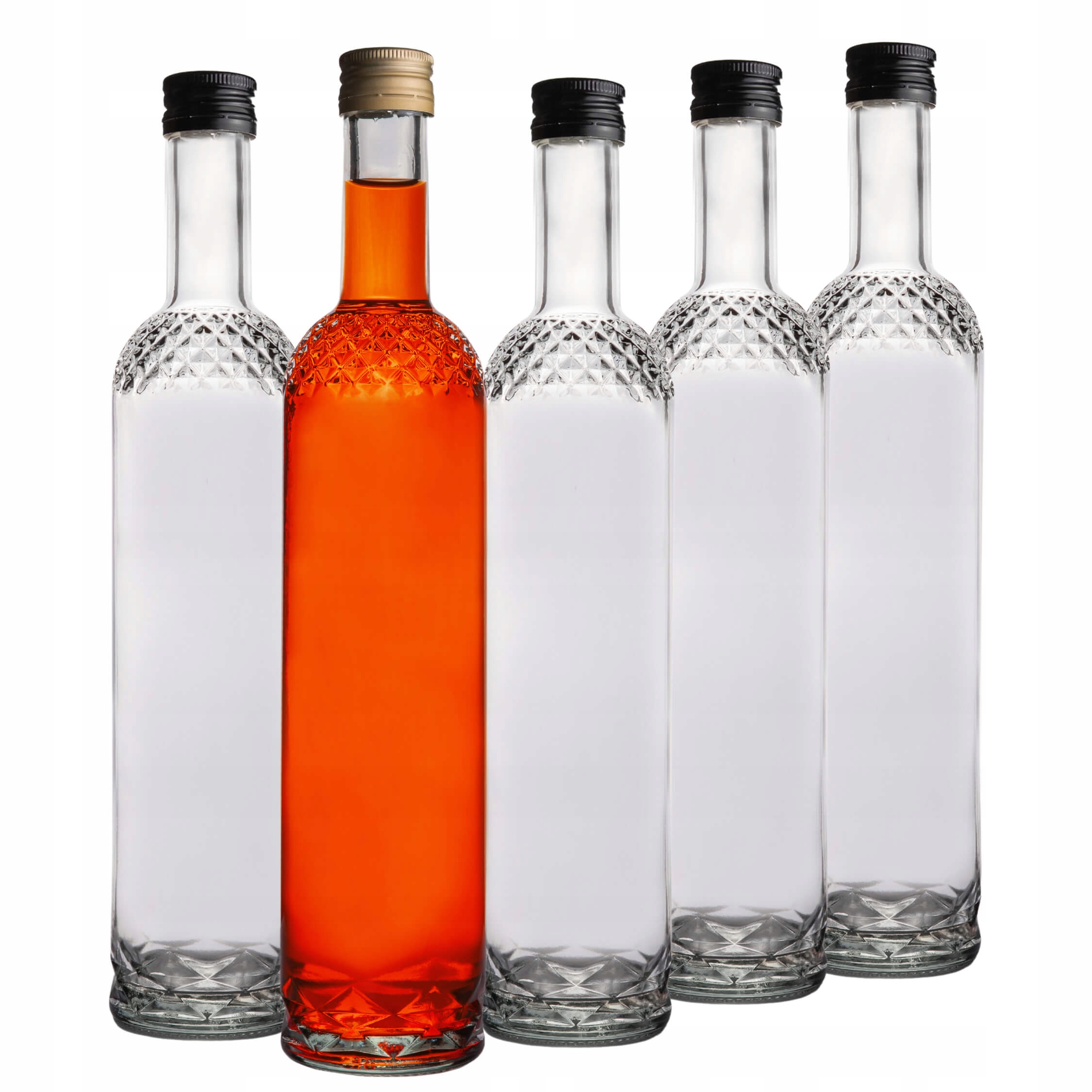 

30x Butelka Ozdobna Nargiz 500 ml na Nalewki Soki