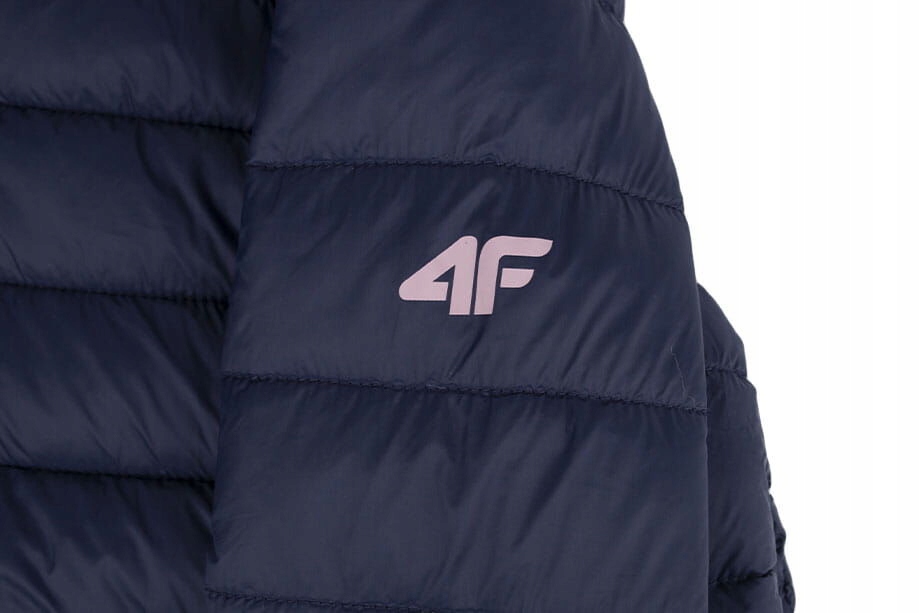 Kurtka 4F HJZ22-JKUDP001 31S granatowa Rozmiar 158
