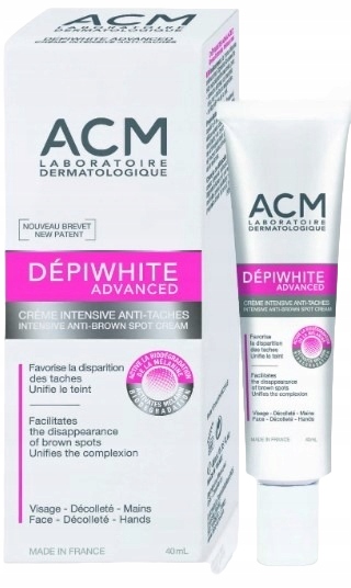 Acm Depiwhite M Krem ochronny, przebarwienia SPF50+ 40 ml
