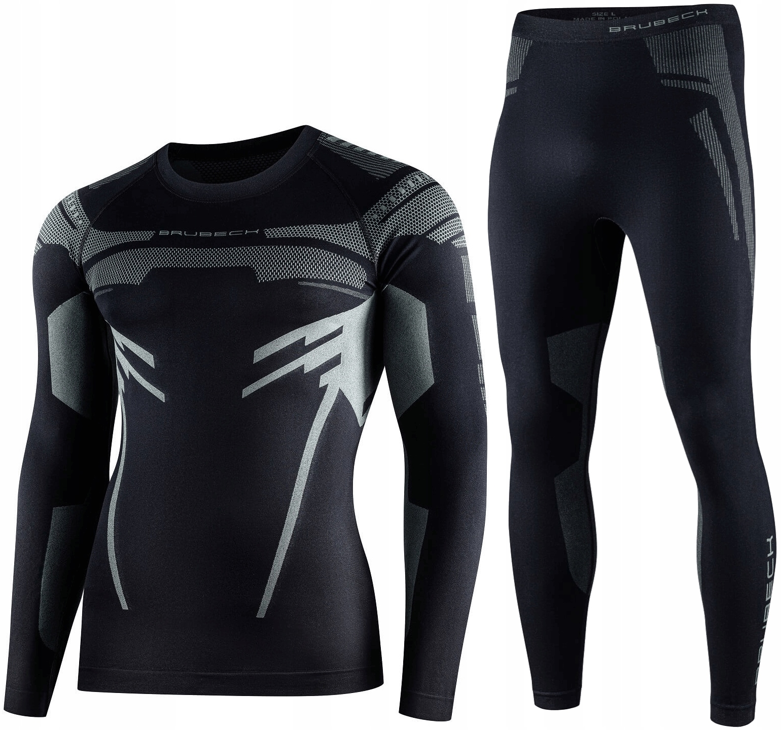 Termoaktivní Pánský Set Prádla Dry Rychleschnoucí Thermo Brubeck XL