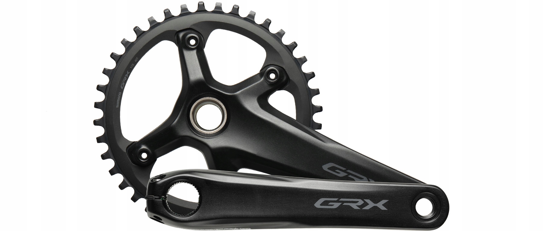 Mechanizm korbowy Shimano Grx FC-RX600 40T 170mm korba gravel gravelowa