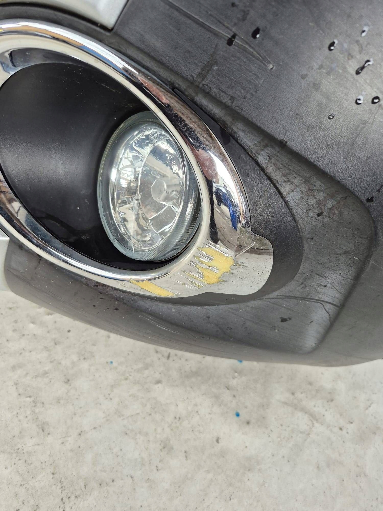 PEUGEOT PARTNER II TEPEE OUTDOOR 09- bumper front front LAK.KHKD