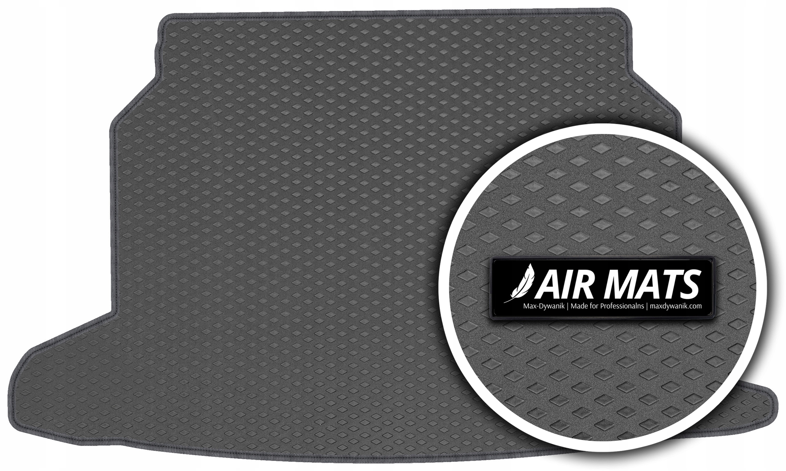 Volkswagen Sharan II Minivan 7os 2010-2015 Rohož do kufru Eva Air Mats