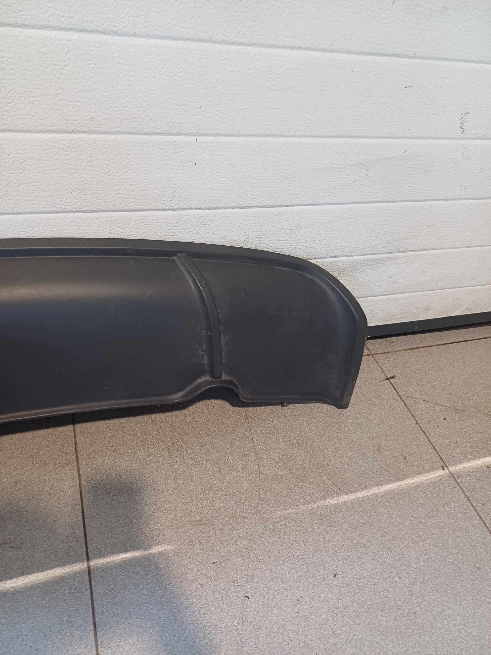 SPOILER der stoßstange heck VW POLO V R- LINE 6R6807568M
