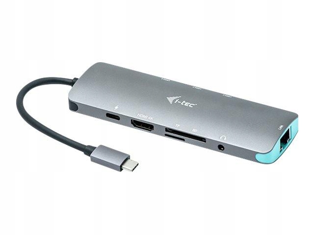 Itec C31NANODOCKLANPD i-tec Usb-c Metal Nano Stacja Dokująca 1x Hdmi 4K
