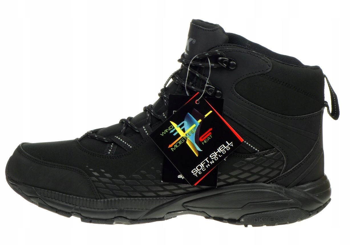 Buty Trekking DK PRINCE HIGH Wysokie SoftShell 41 Model PRINCE HIGH