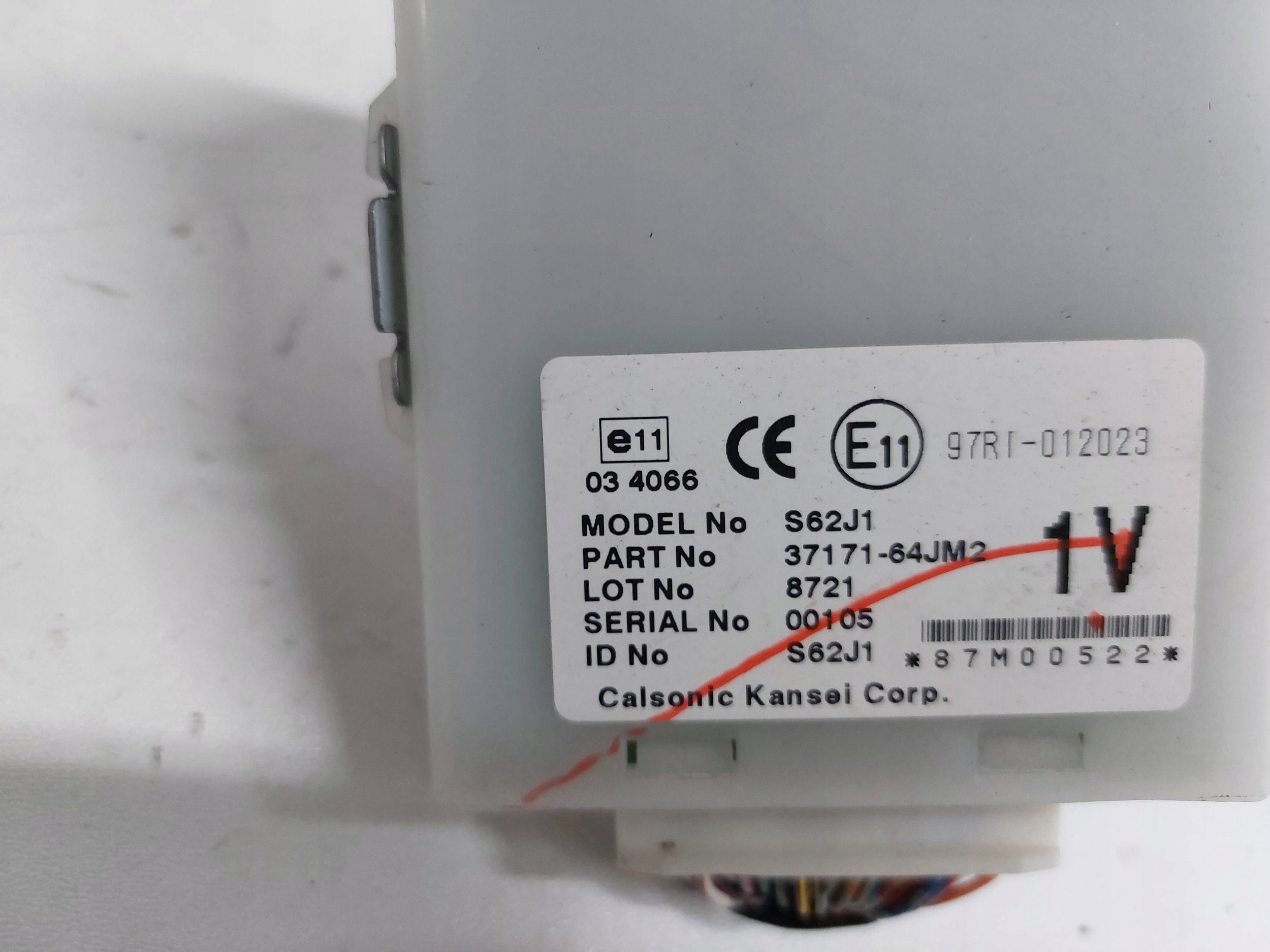 SUZUKI GRAND VITARA II 05-14r module control unit 37171-64JM2