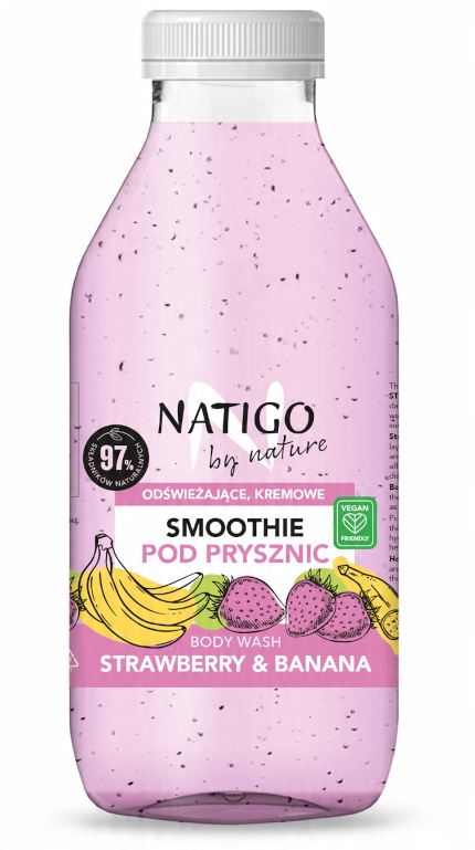 

Natigo Smoothie Żel Truskawka Banan 400ml