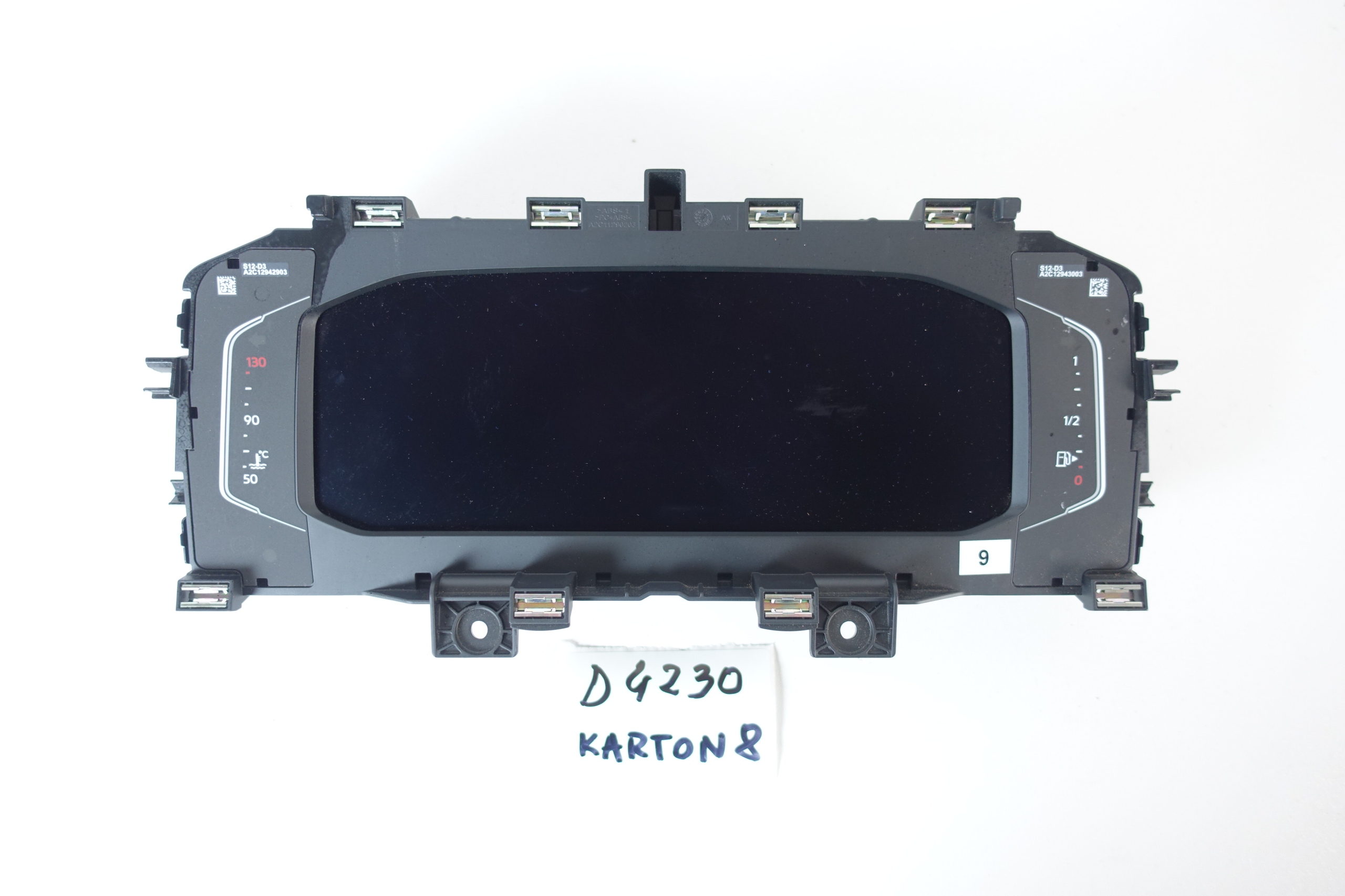 dials VIRTUAL dials LCD VW POLO TAIGO 2G0