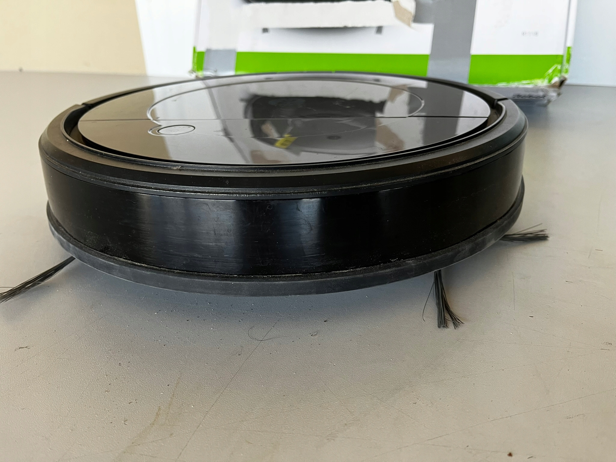 Robot sprzątający iRobot Roomba Combo srebrny/szary • Cena, Opinie