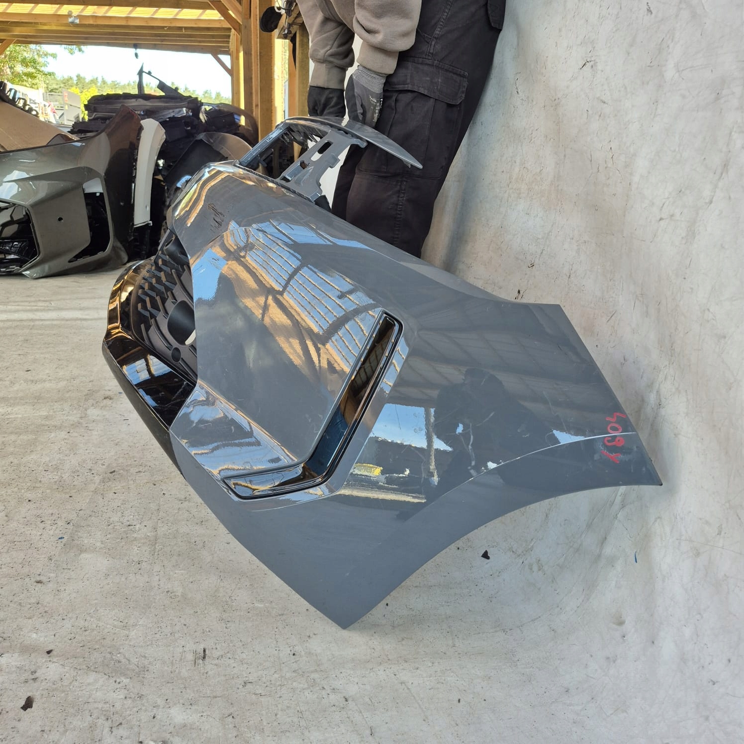OPEL CORSA F LIFT 23- bumper front front PDC