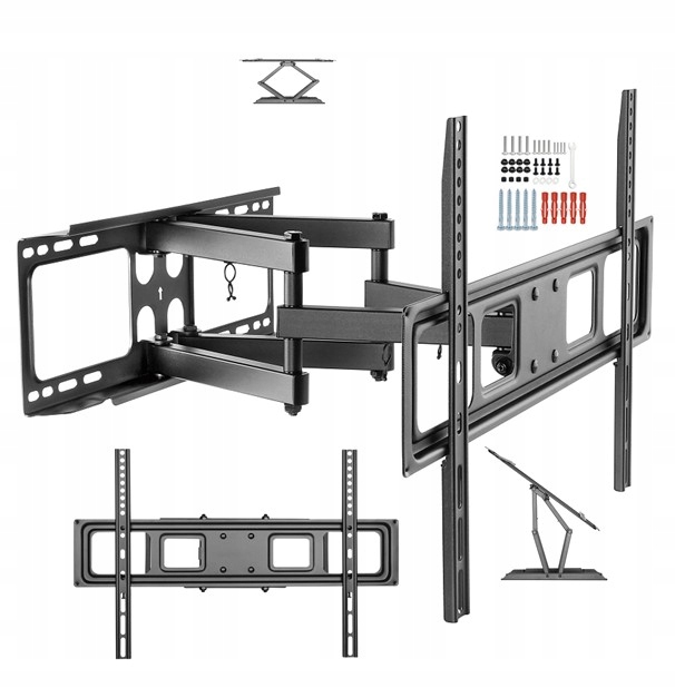 Otočný Držák Pro Tv UE50TU8502UXXH Samsung Háček Rameno Věšák Uchopovač