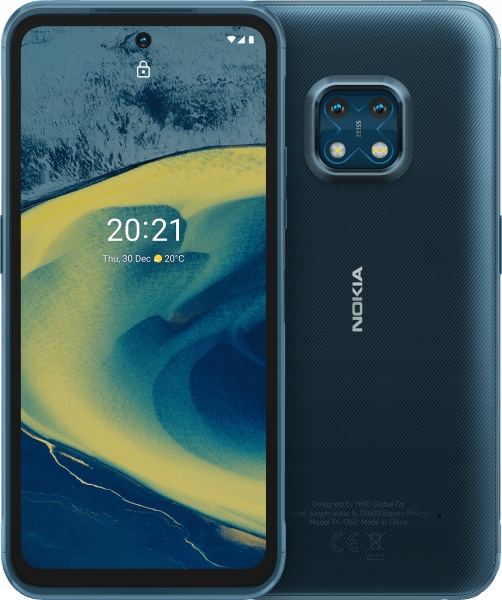 

Nokia Smartfon XR20 Dual Sim 4 GB/64GB niebieski