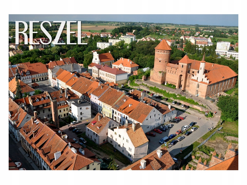 

Reszel Zamek- Muzeum Hotel Magnes na lodówkę