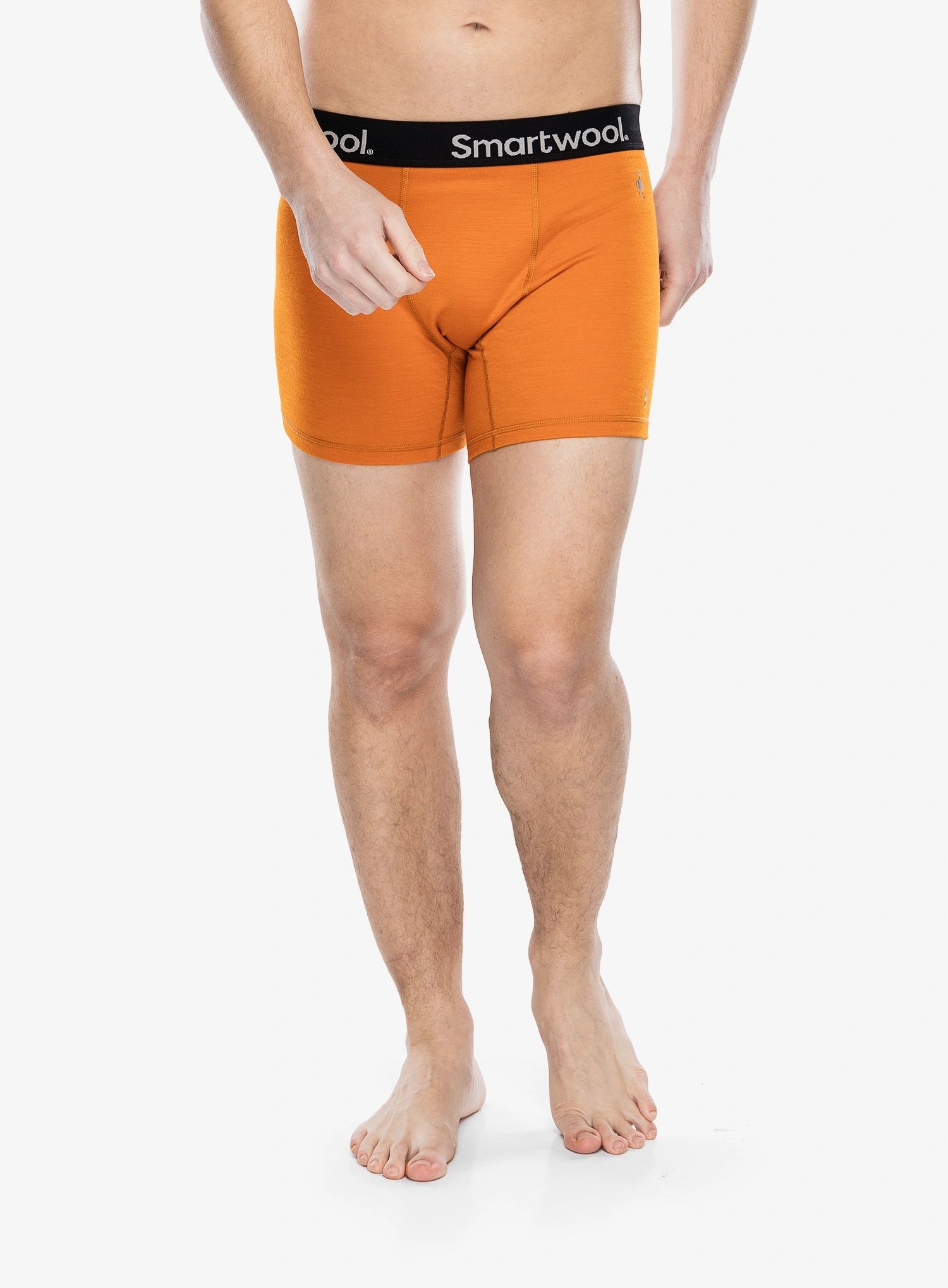 Termoaktivní boxerky Smartwool Active Boxer Brief Boxed marmalade M
