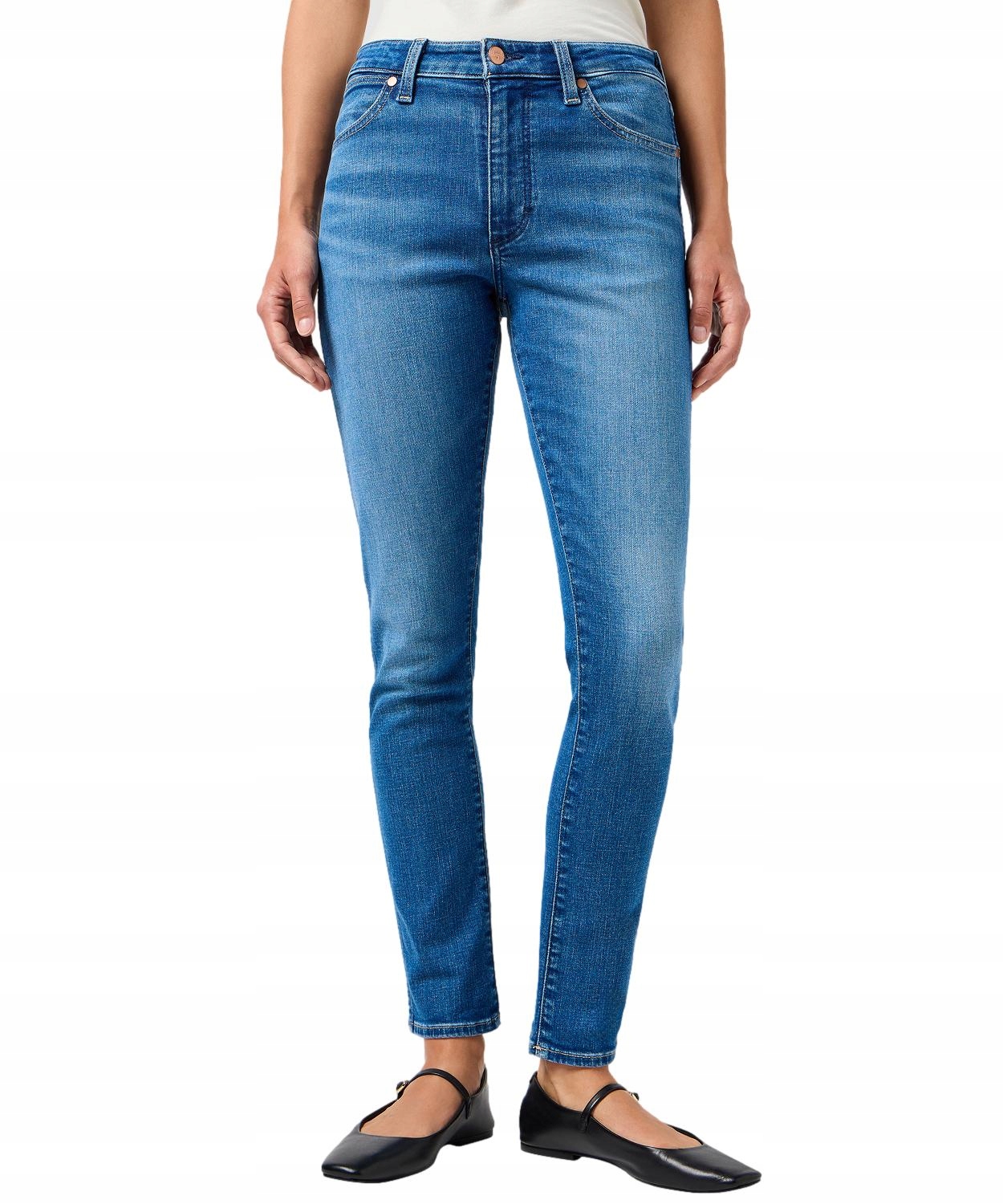 Džíny Wrangler Sienna 112362641 Rabel Blue W 29 L 32