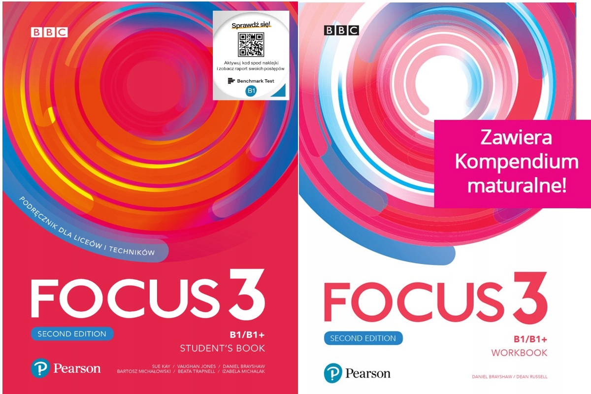 

Focus 3 2nd edit Komplet B1/B1+ Kod Benchmark