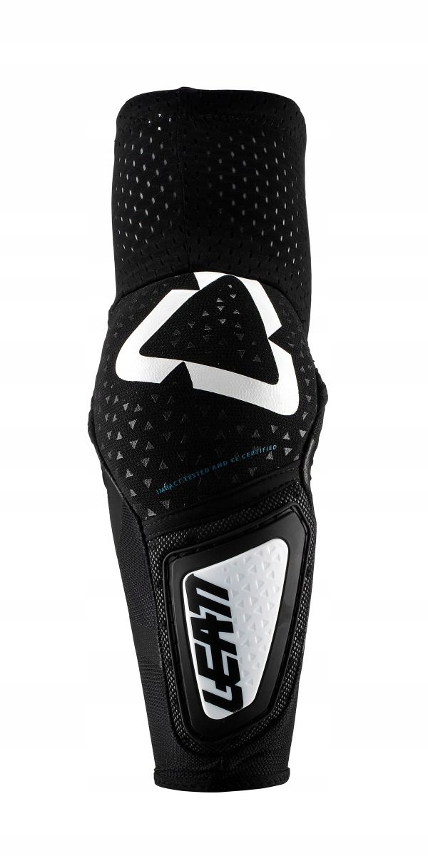 Leatt Chrániče loktů 3Df Hybrid Elbow Guard White/Black Kol