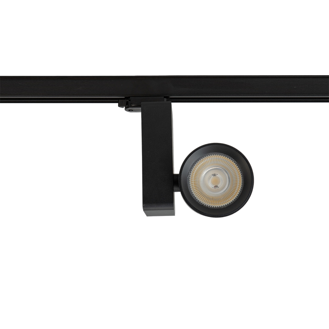 Reflektor Ojo 35W 2700/4000K čierny 3 obvodový