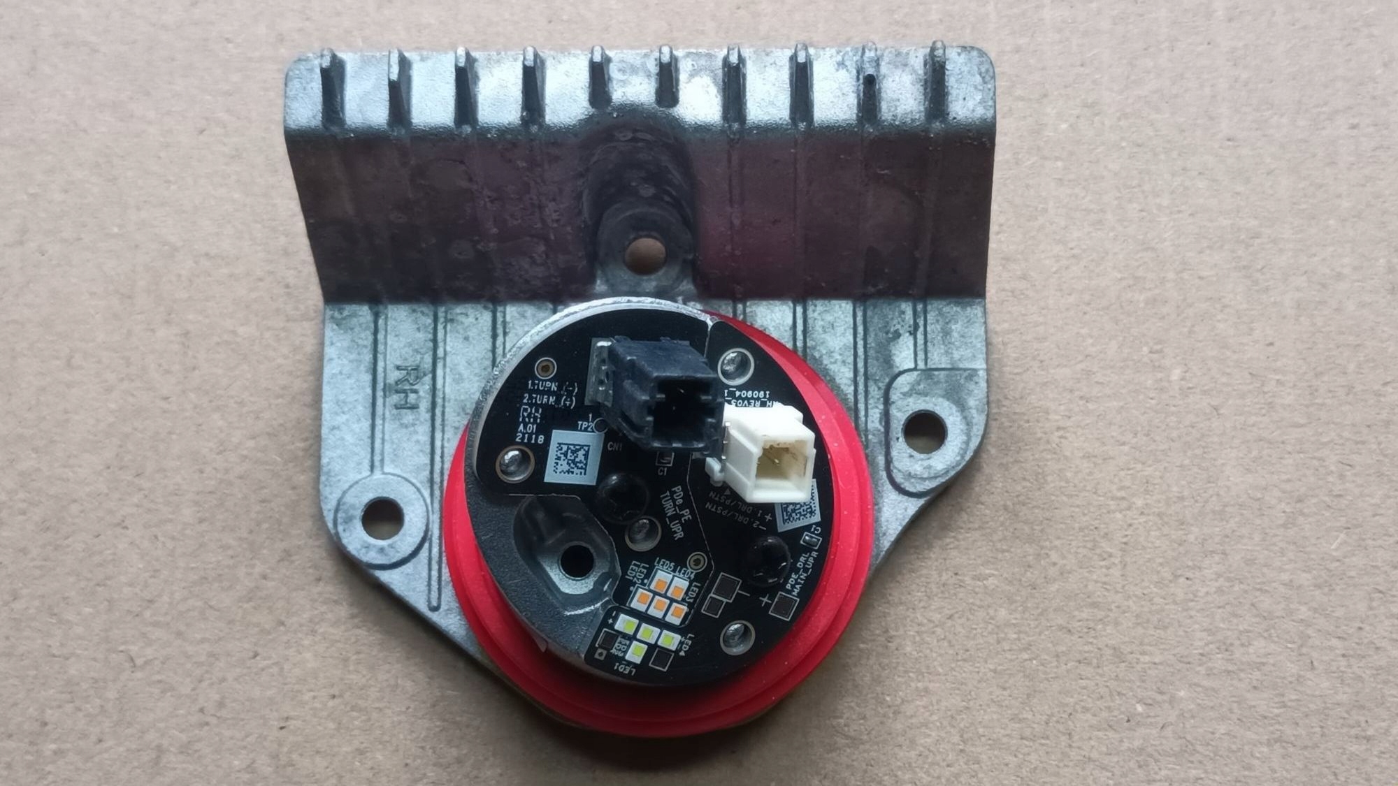 right module LED JEZ HYUNDAI I30 LIFT 2020->