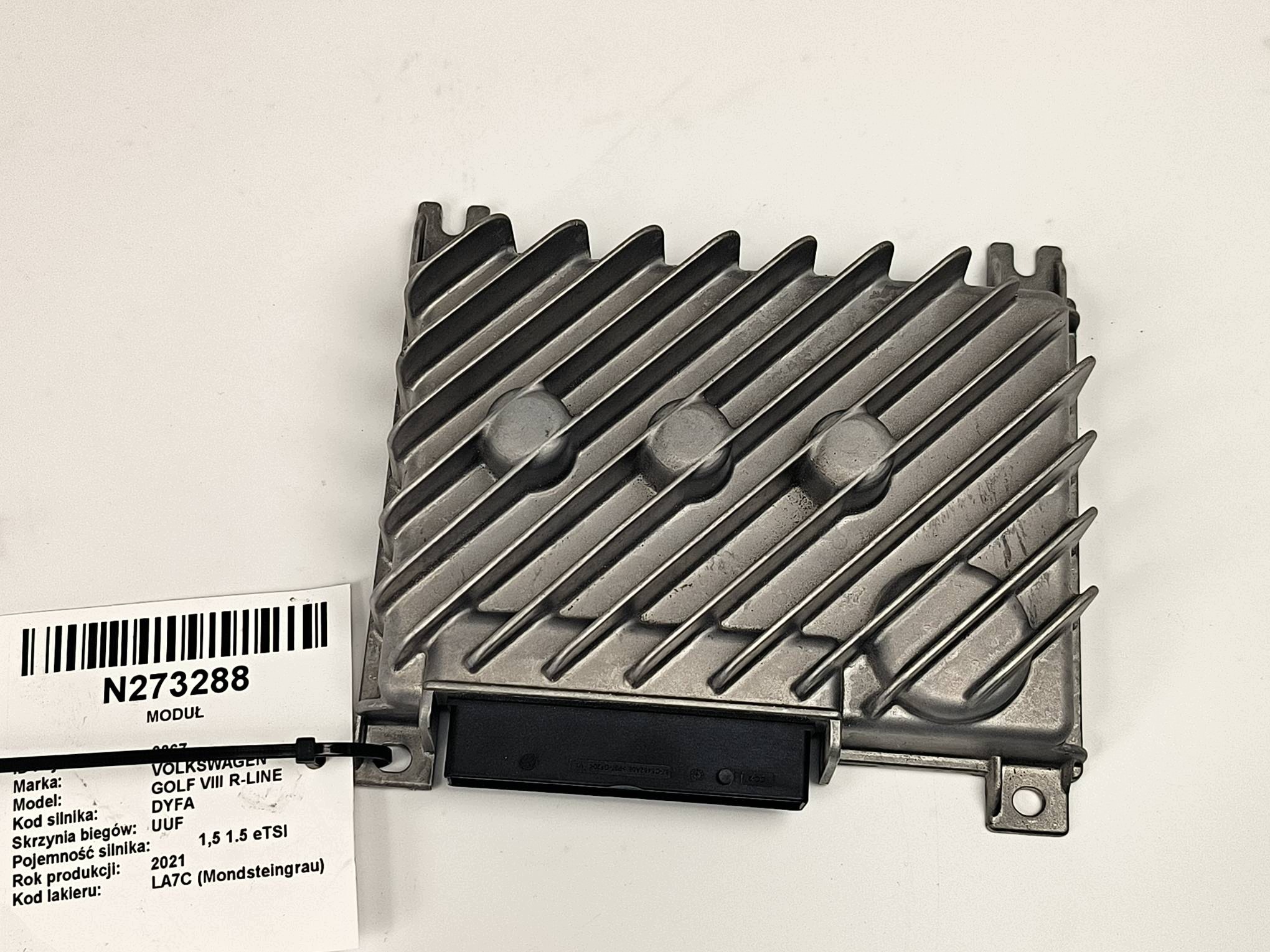 amplifier 5H0035456A VOLKSWAGEN GOLF VIII R-LINE