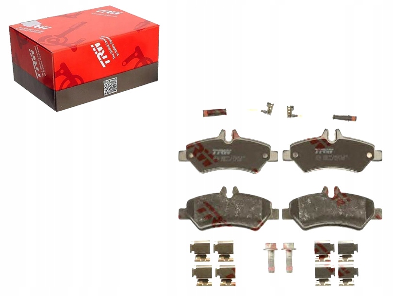 Brzdové Destičky Mercedes Zadní Sprinter 06- Trw