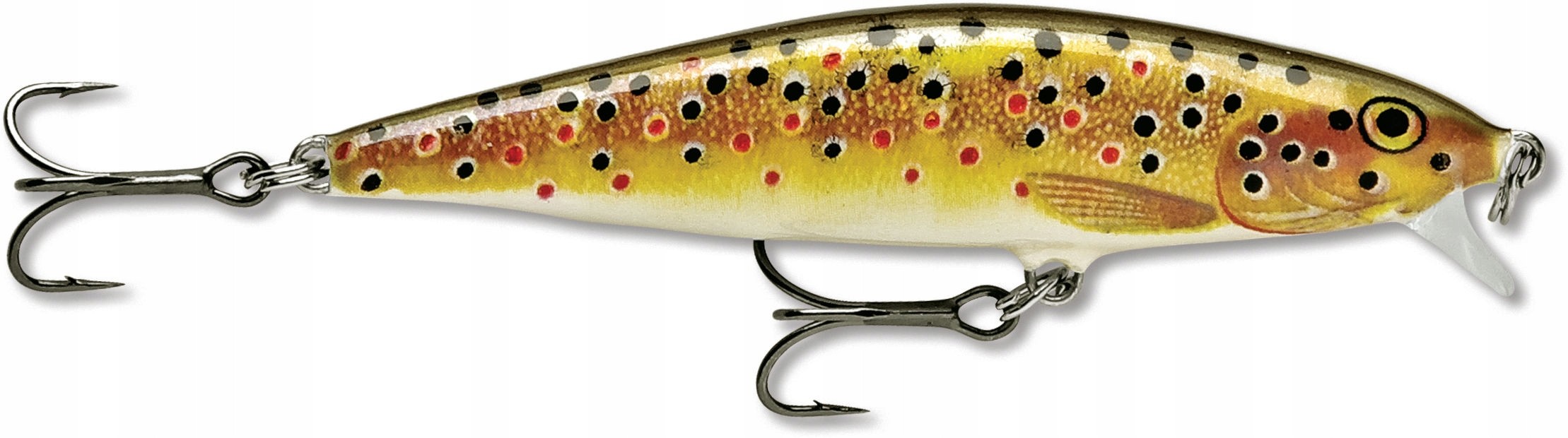 Wobler Rapala Flat Rap FLR08TR