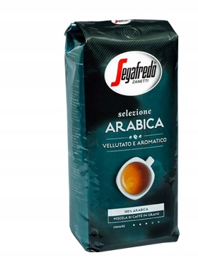 Kawa Ziarnista Segafredo Selezione 100% Arabica 1KG