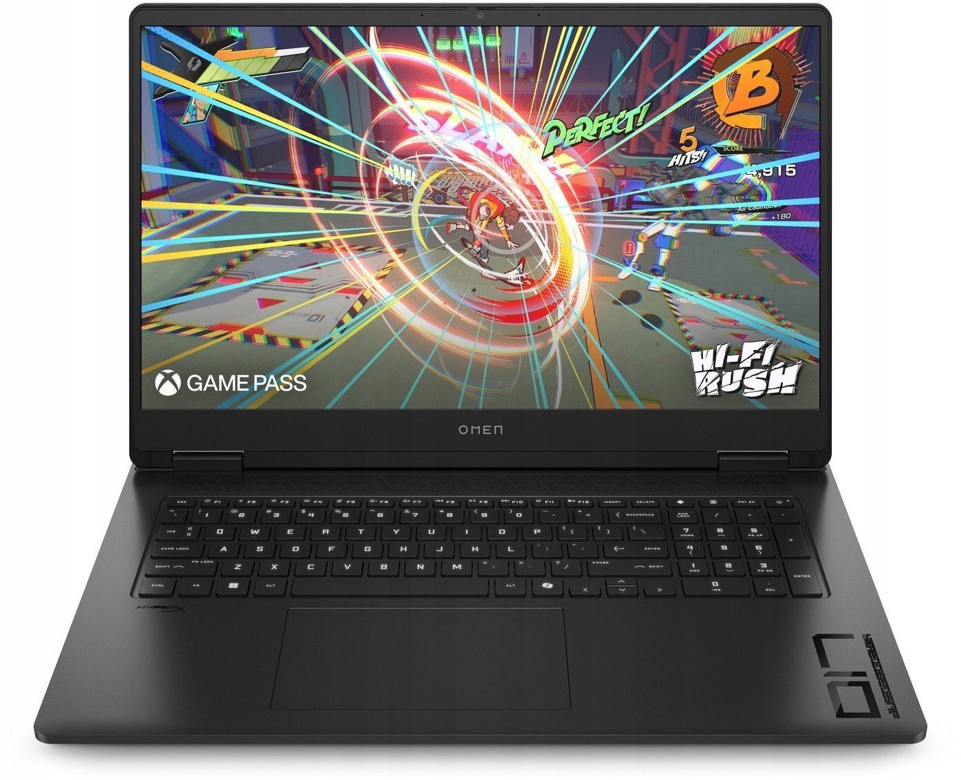 Laptop Hp Omen 17-db1041nw Ryzen Ai 7 350 32 Gb 1 Tb W11 Rtx 5060 144 Hz