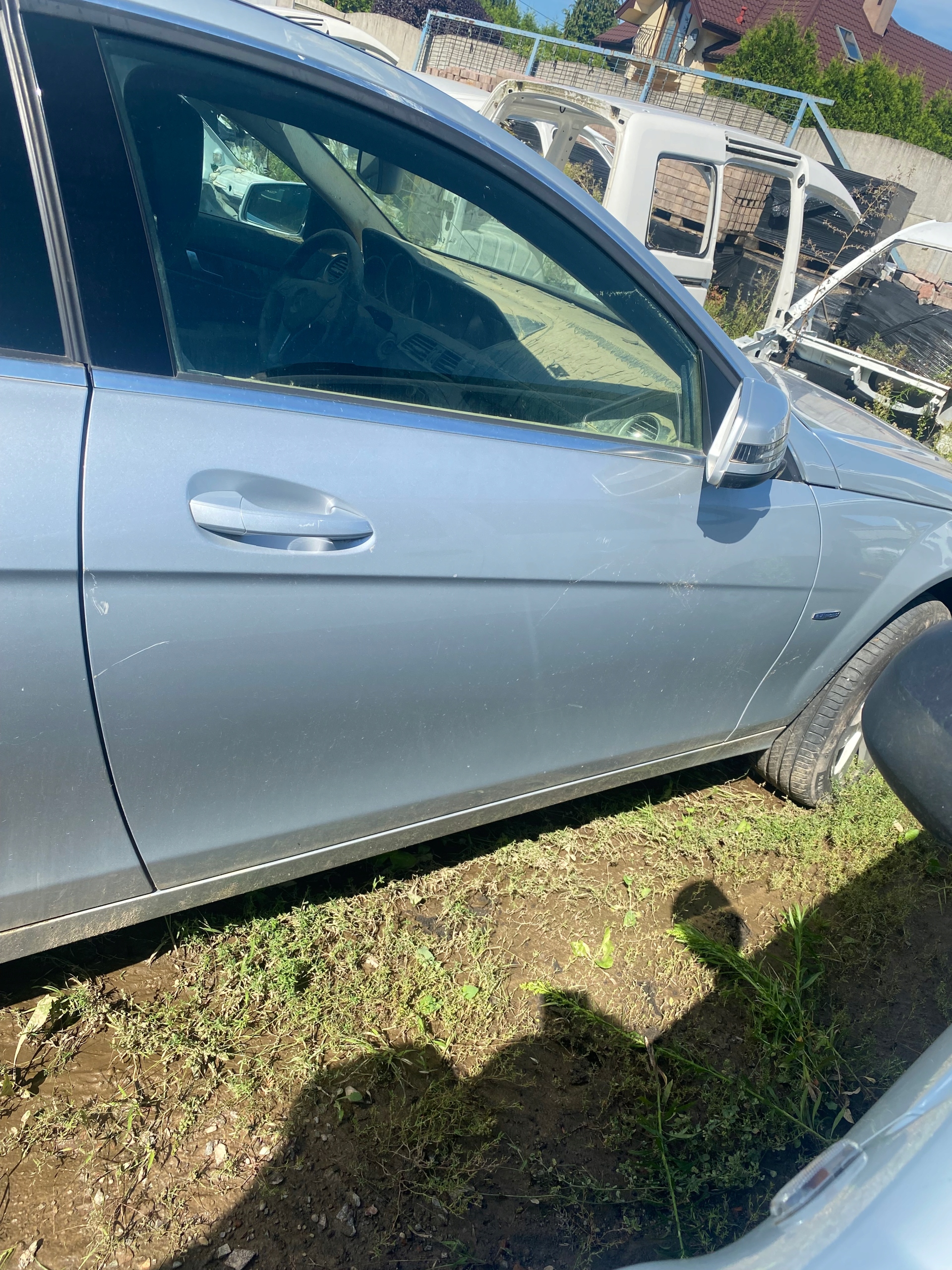 MERCEDES W204 COUPE LIFT DRZWI PRZÓD PRZEDNIE PRAWE PRAWY 775U KOMPLETNE