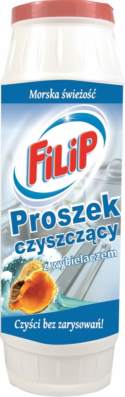 

Filip Proszek Czyszczący Z Wybielaczem Morski 500G