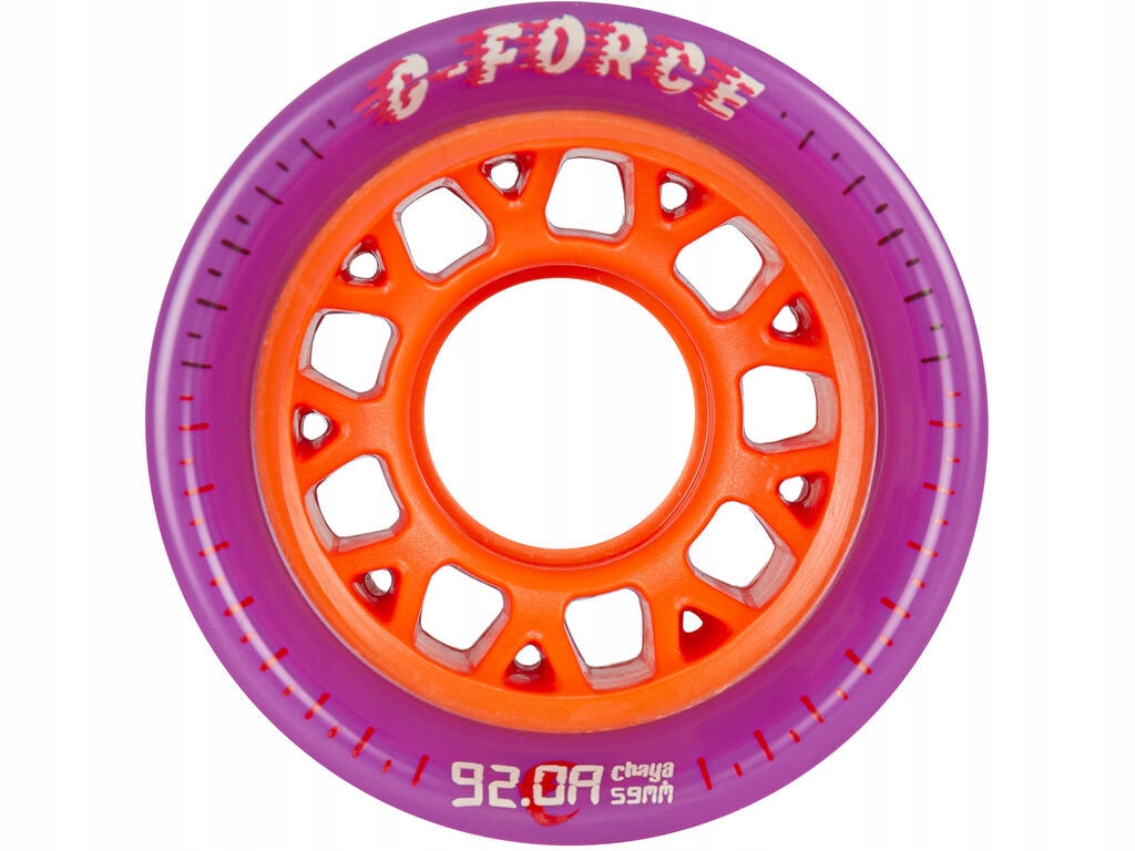 Powerslide Kolečka Chaya G-Force (4ks), 92A, 59, 38