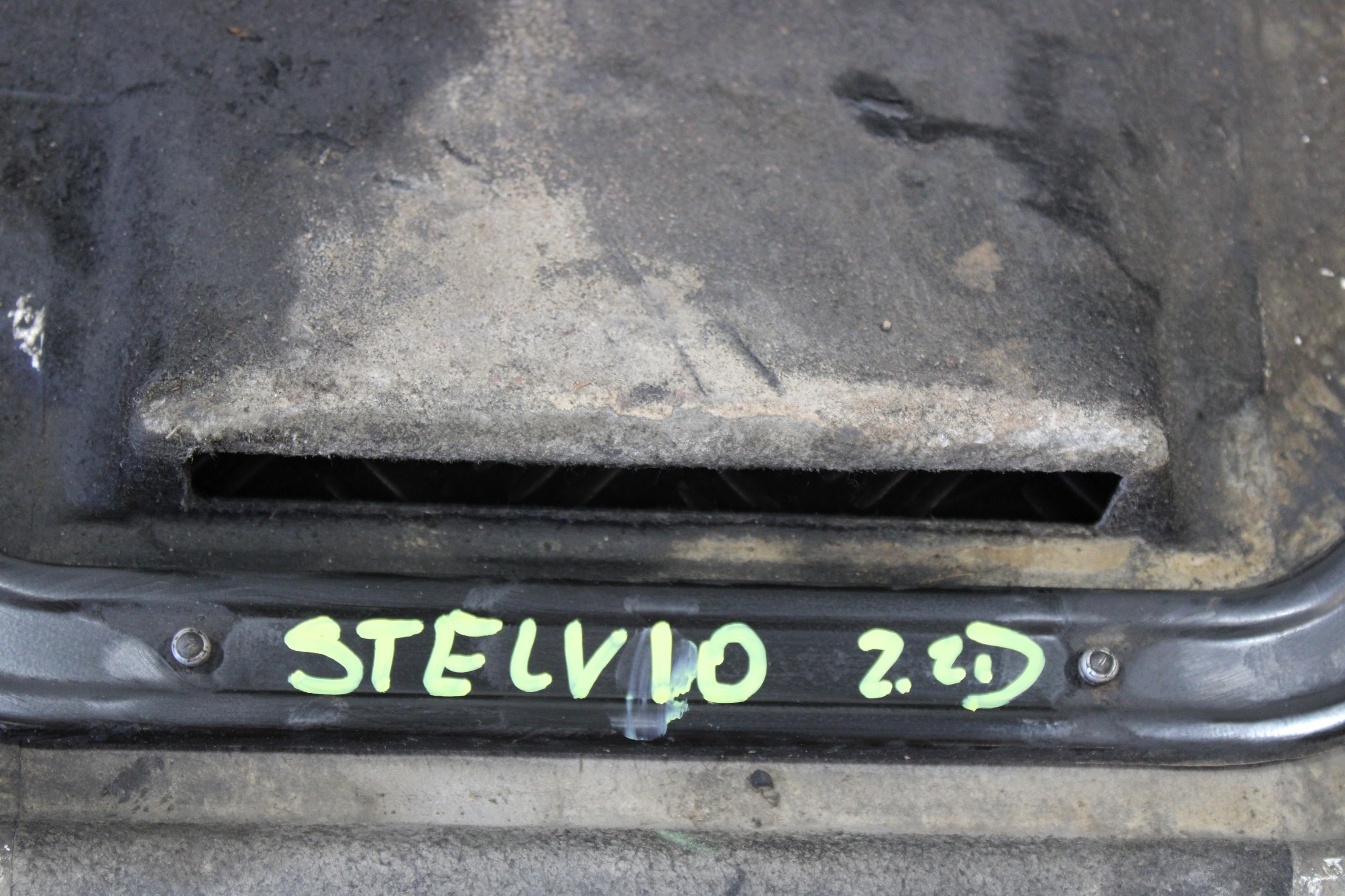 cover cover below engine ALFA ROMEO STELVIO