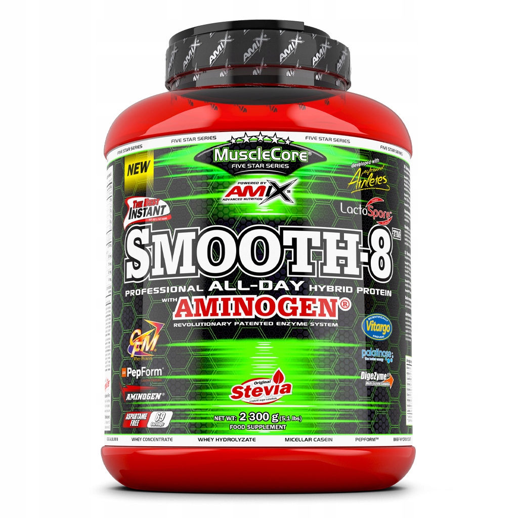 Smooth-8TM Hybrid Protein 2300g banoffee