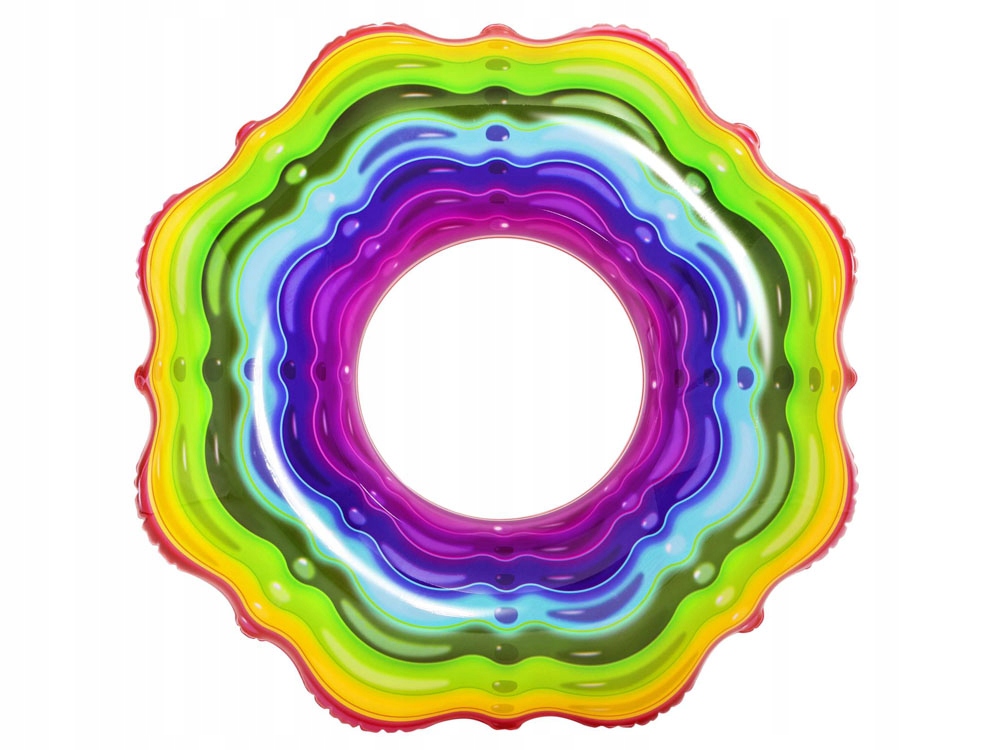 Bestway dmuchane Koło do pływania Galaretka 36163 Rodzaj koło dmuchane