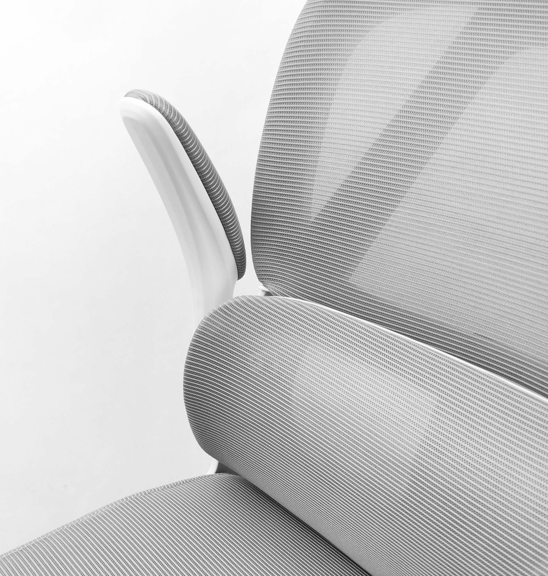 FOTEL BIUROWY ERGONOMICZNY OBROTOWY KRZESŁO REGULOWANE WYGODNE ŁADNY SZARY Rodzaj obrotowy