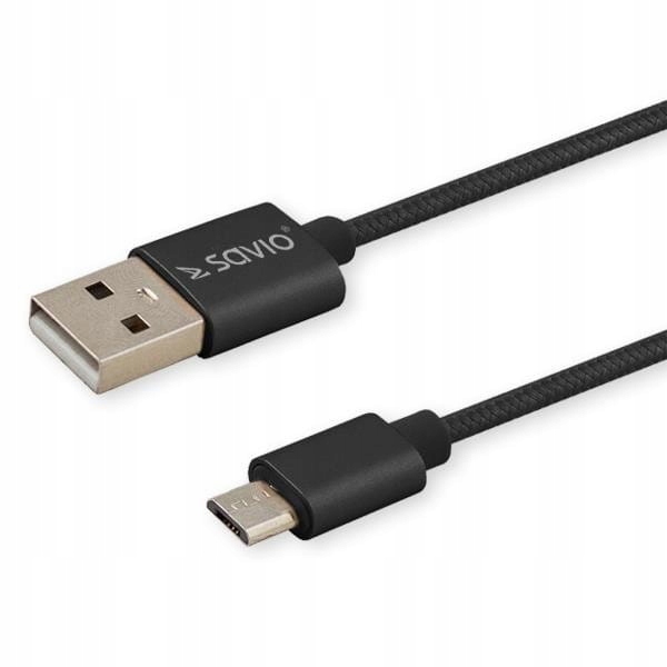 Kábel SAVIO CL-129 (USB typu C - USB 2.0 typu A ;