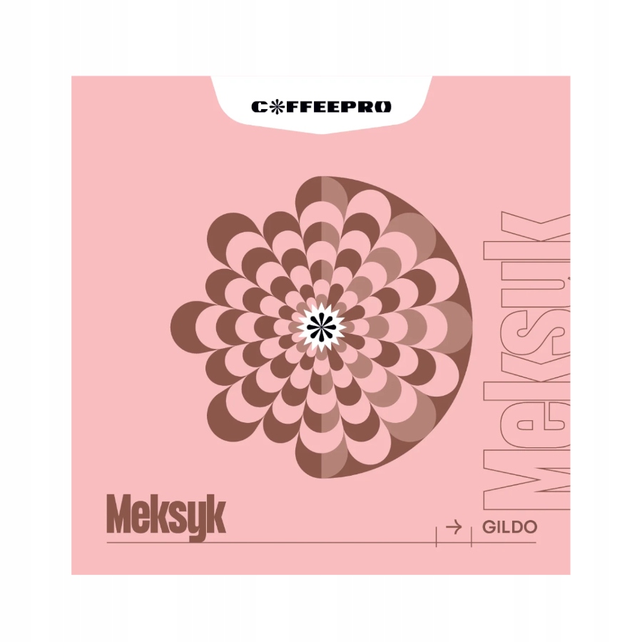 Levně káva zrnková Coffee Pro Mexiko Gildo 250 g Přeliv