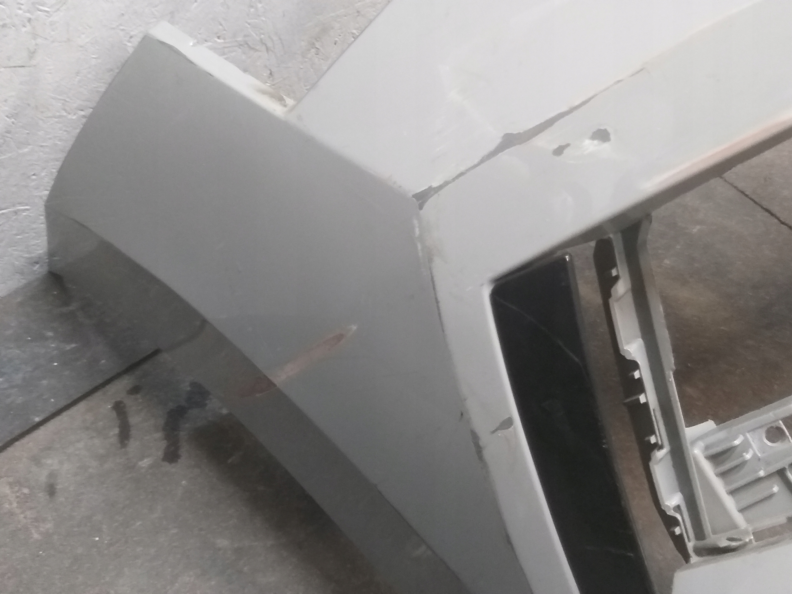 BUMPER FRONT SKODA SCALA MONTE CARLO
