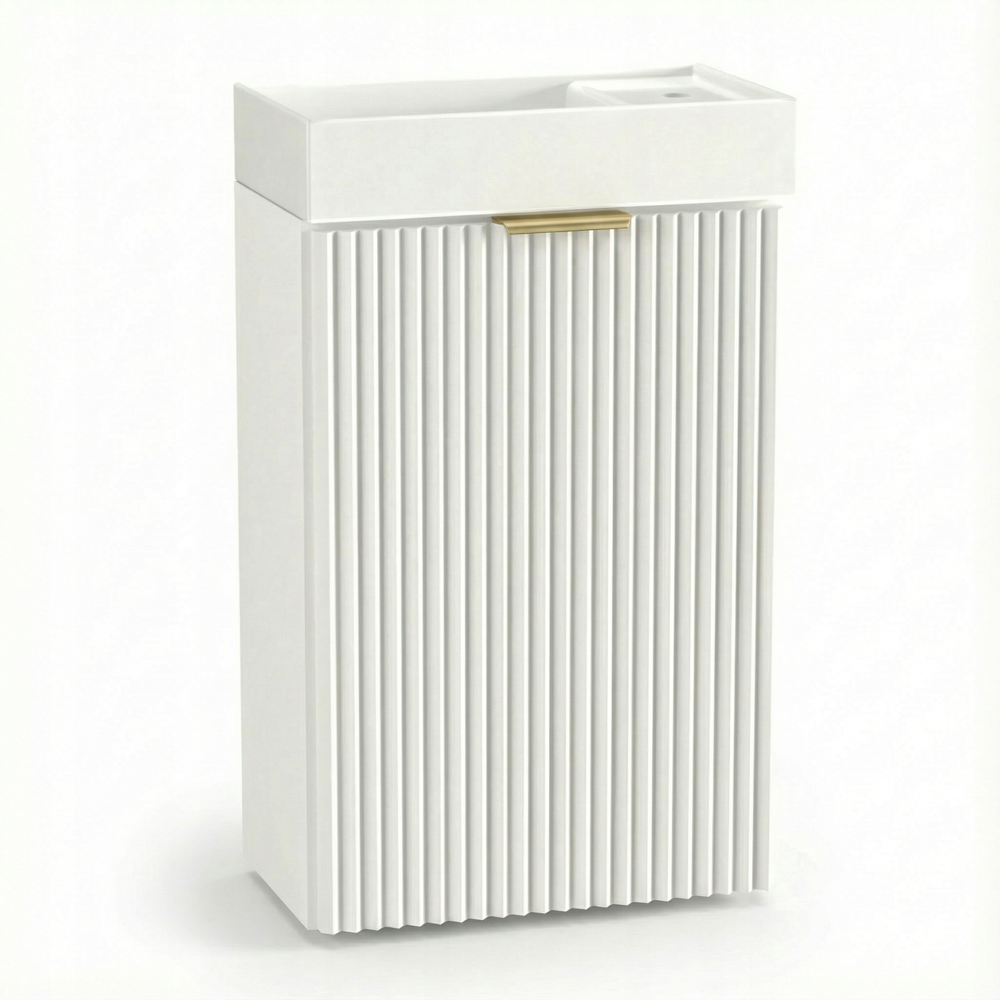 Koupelnová skříňka s umyvadlem 40 cm Bílá Willy