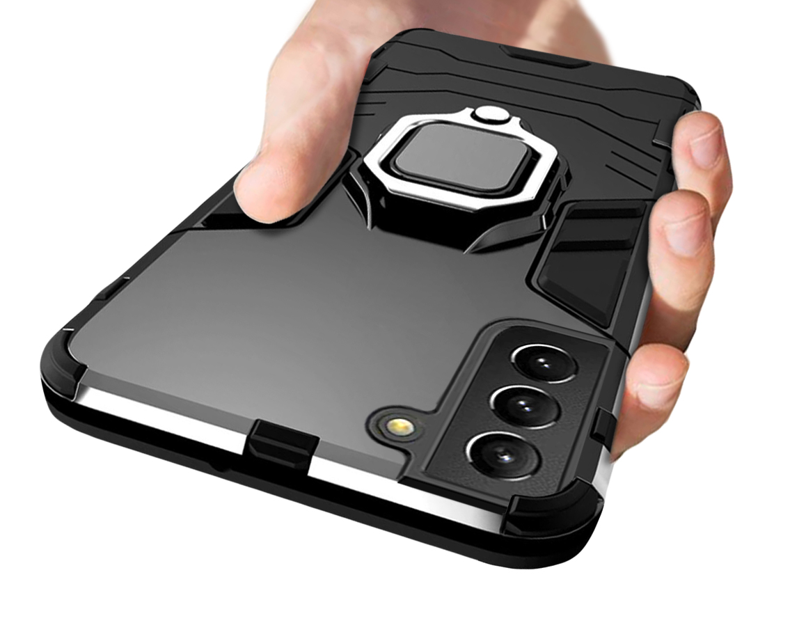 

Etui Pancerne Case Holder Do Samsung S21 Szkło