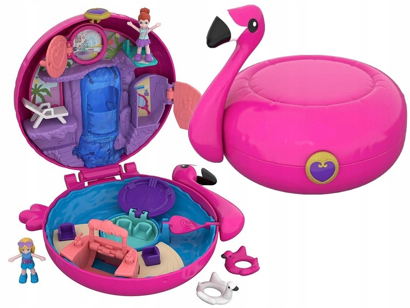 

Lalka Polly Pocket Flaming zestaw do zabawy