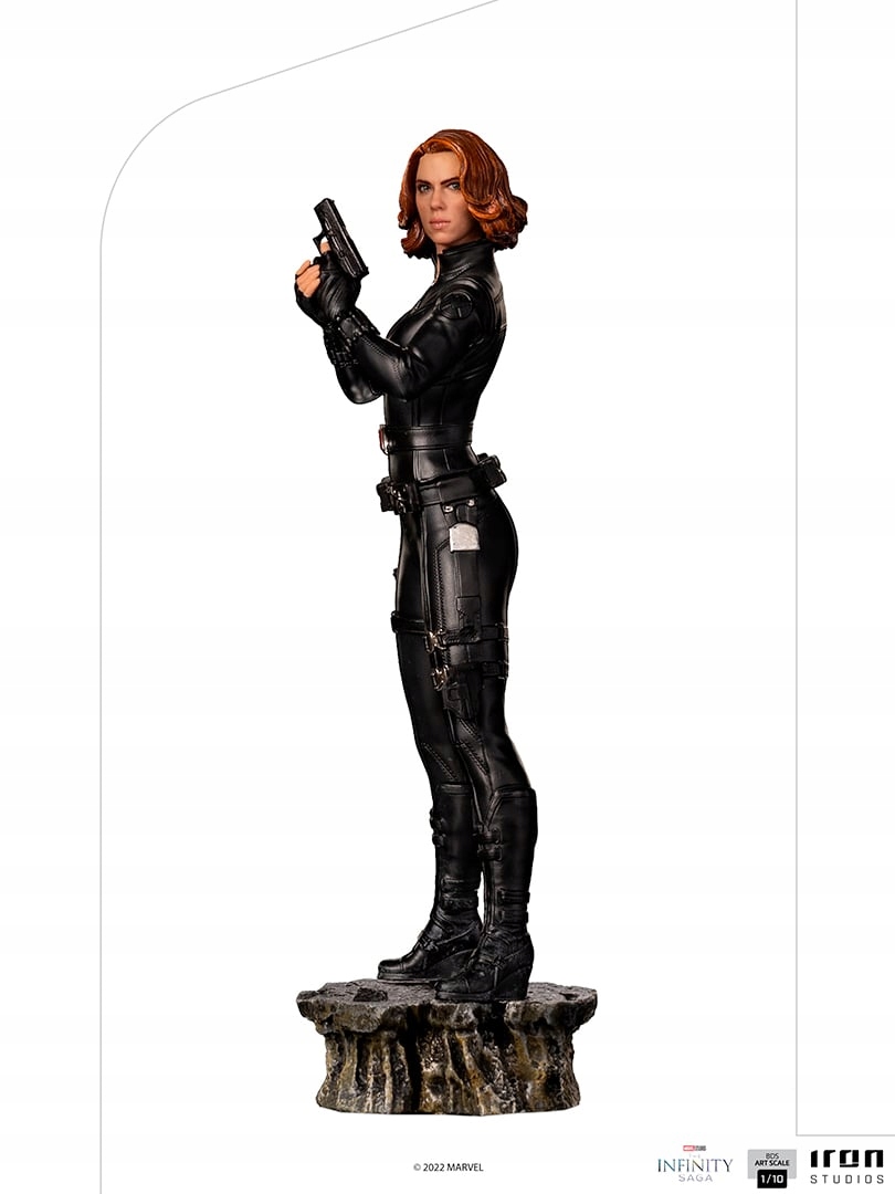 Infinity Saga Black Widow battle Ny Socha Bds Art Měřítko 1/10 19 cm