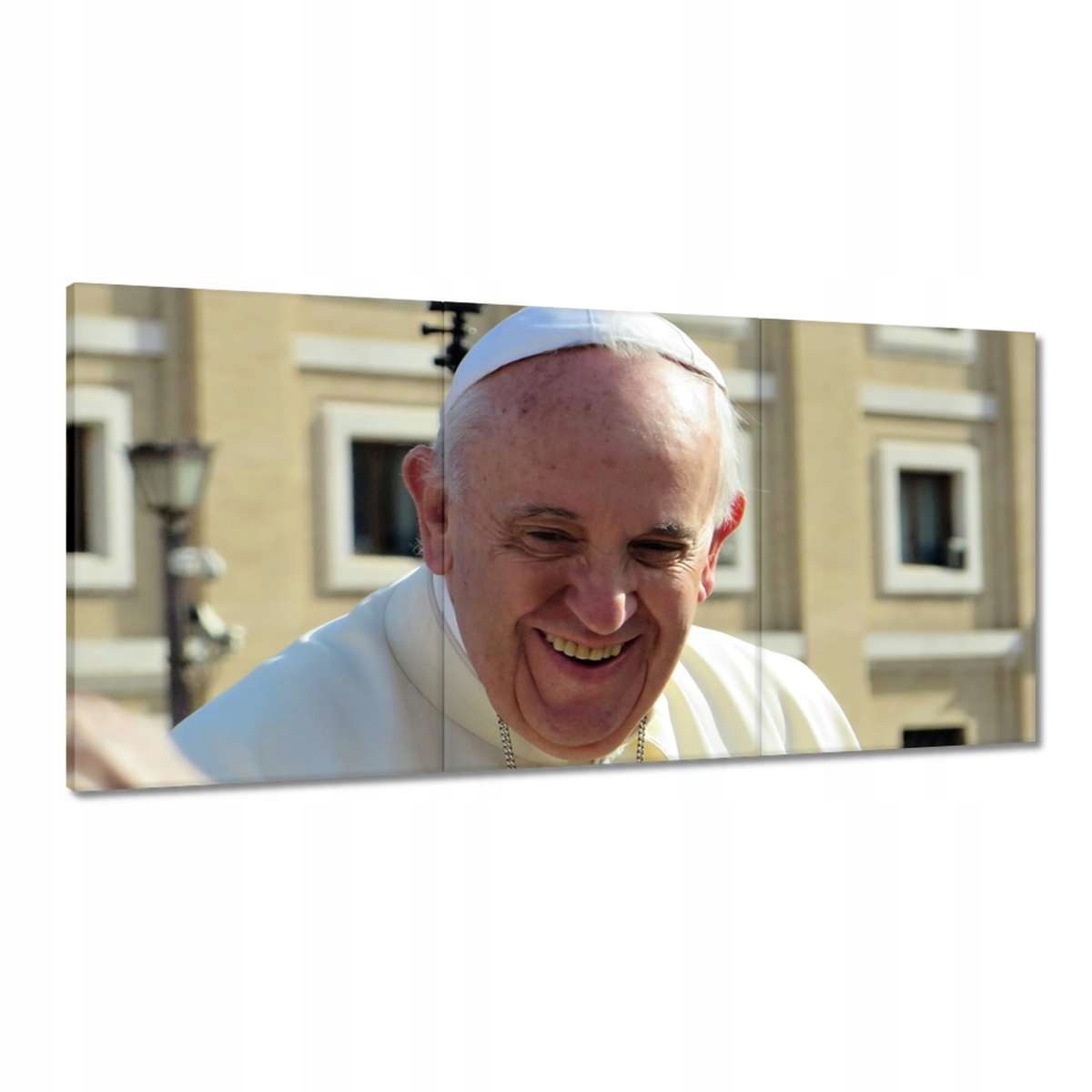 Obrazy 180x90 Pápež František Portrét